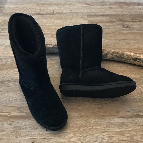 BearPaw Other - Youth Black BearPaw Winter Boots